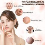 Beauty Star Microdermabrasion Machine with Spray Gun, Professional Home Use Facial Beauty Salon Equipment Strong Suction Power 65-68cmhg - Image 9